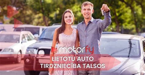 auto tirdzniecība talsos.